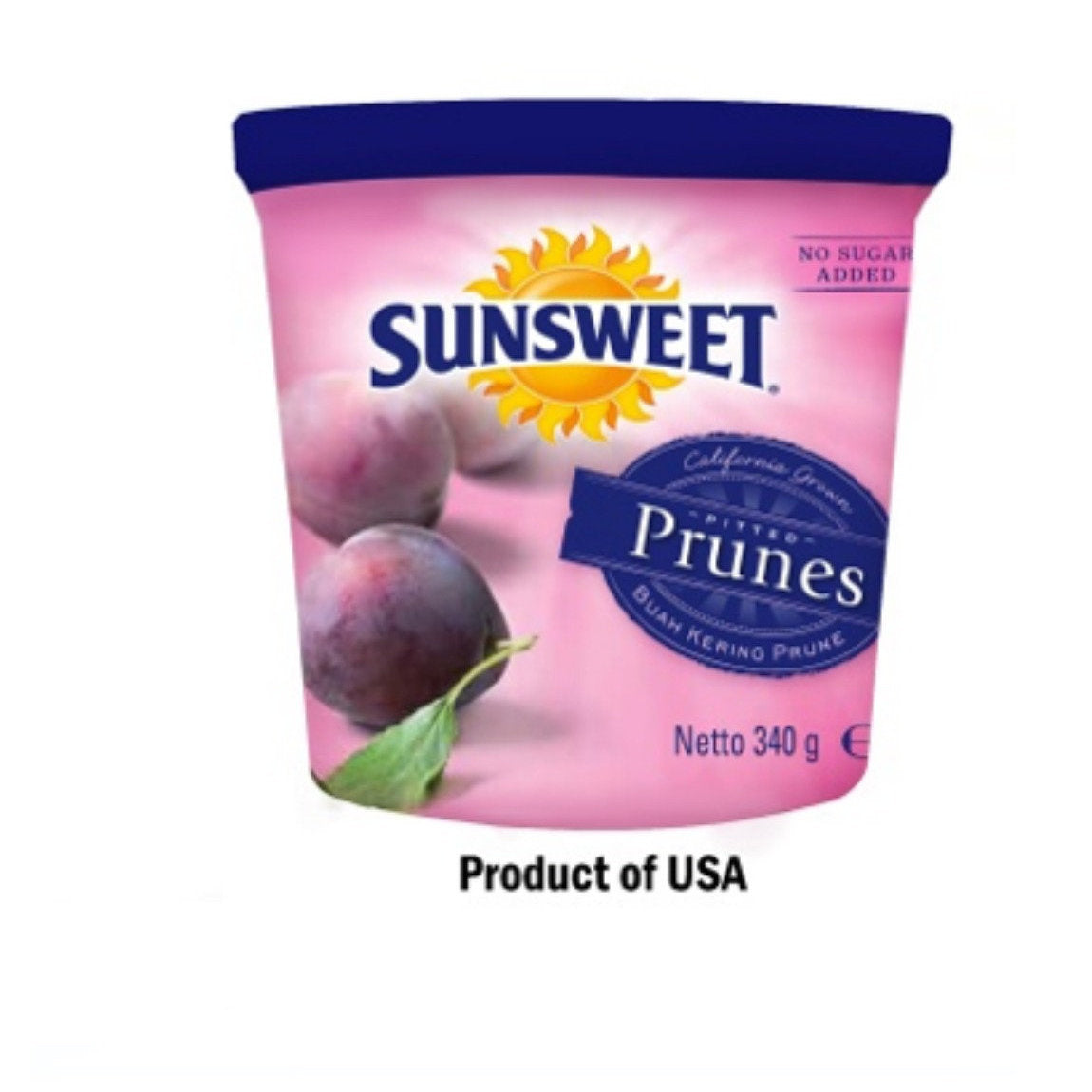 SUNSWEET PITTED PRUNES 340G (USA)