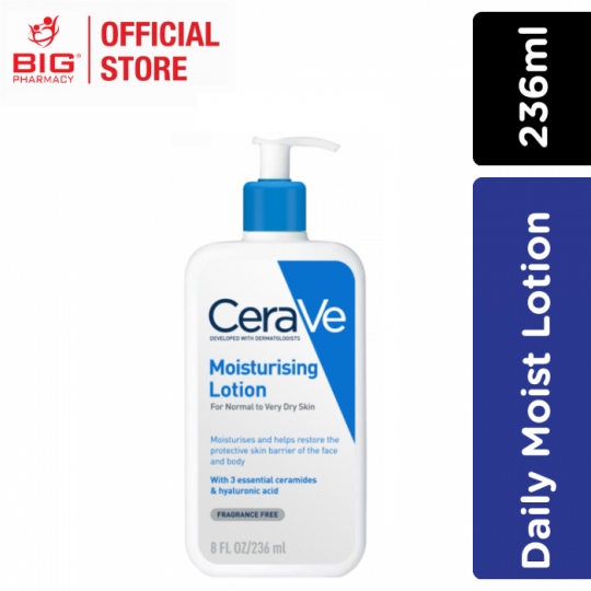 Cerave Daily Moist Lotion 236ml