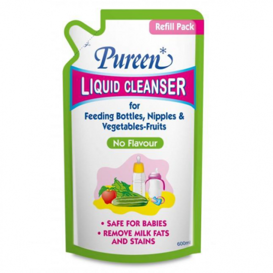 Pureen Liq. Cleanser 600ml Refill (No Flavour)