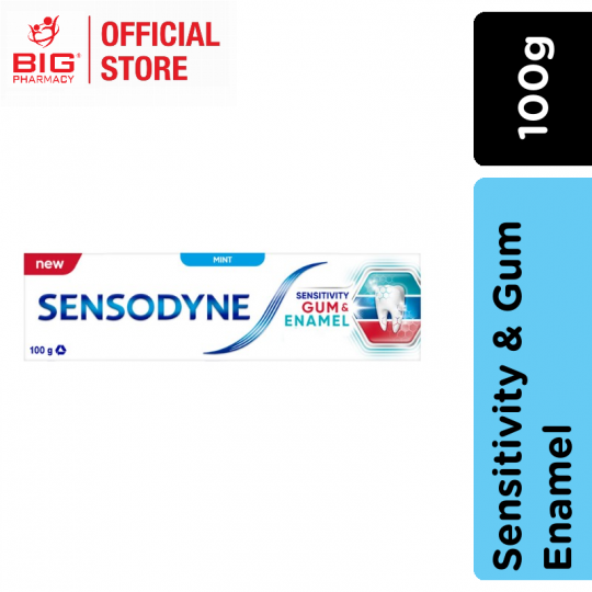 Sensodyne Toothpaste Sensitivity & Gum Enamel 100g