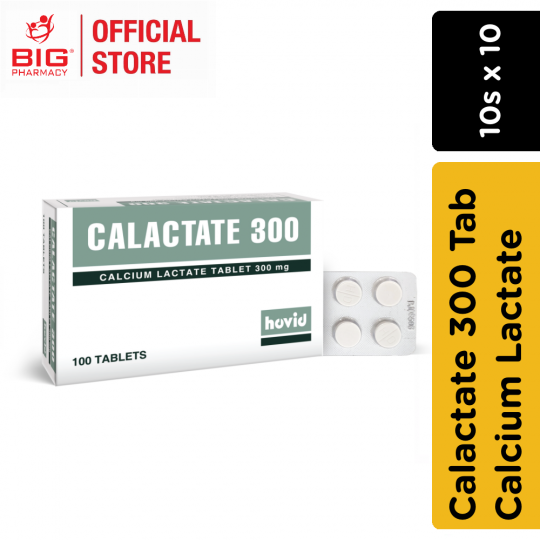 Calactate 300 Tab 10s x10
