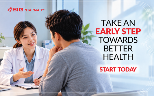 Health Check Packages at BIG Pharmacy