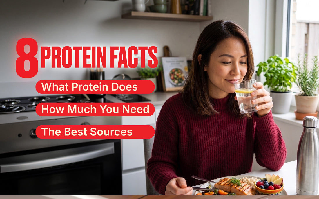 8 Protein Facts: What Protein Does, How Much You Need and the Best Sources