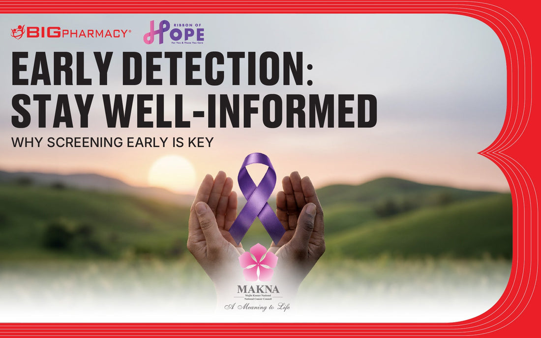 Early Detection: Stay Well-Informed