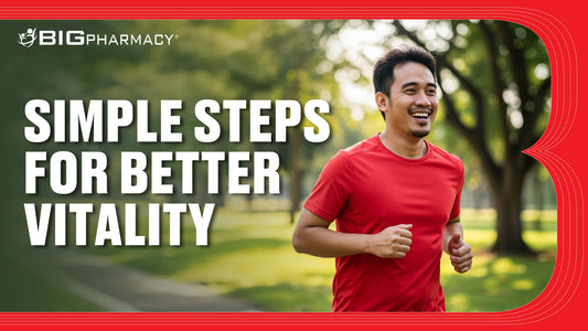 Supplements for Men’s Vitality