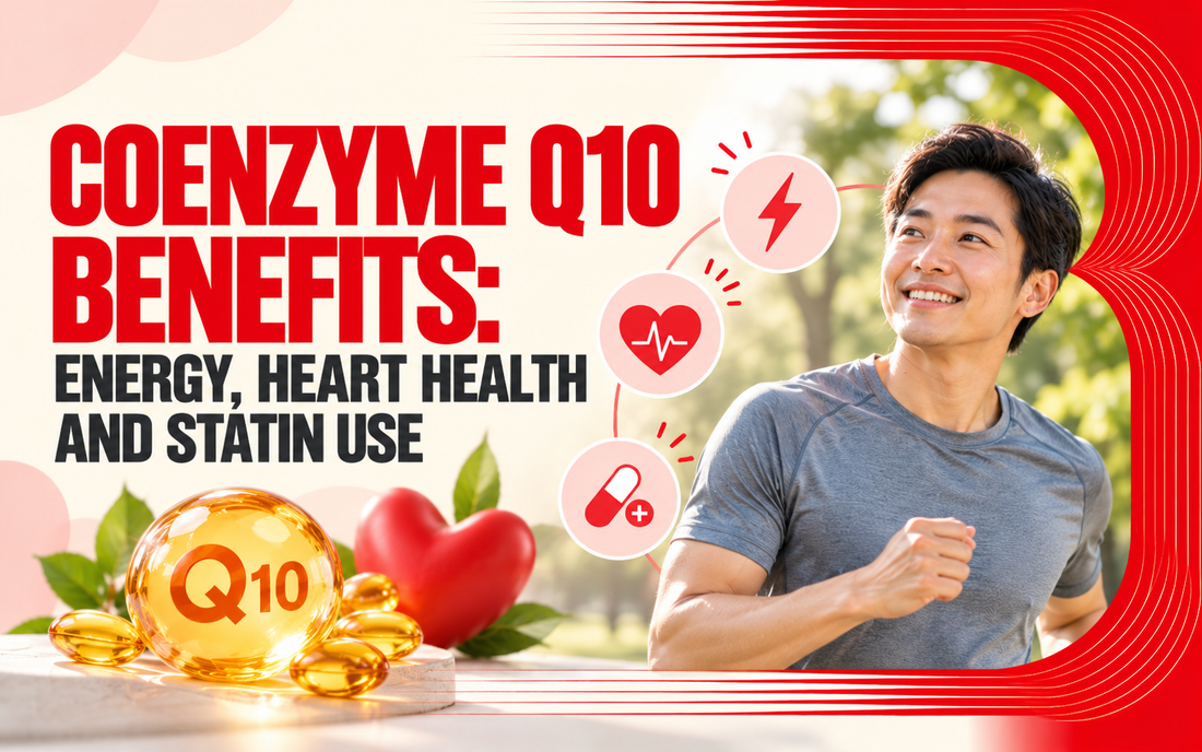 Coenzyme Q10 Benefits: Energy, Heart Health and Statin Use