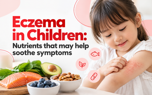 Eczema in Children: Nutrients That May Help Soothe Symptoms