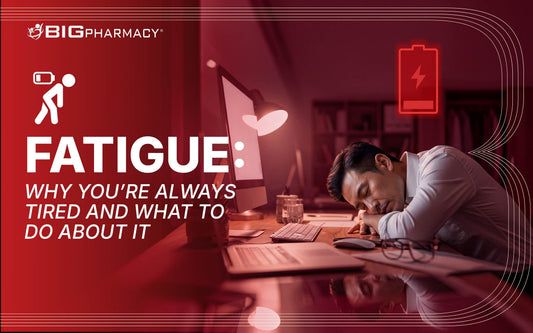 Fatigue: Why You’re Always Tired and What to Do About It