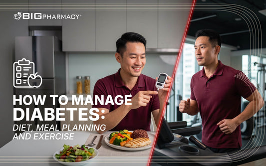 How to Manage Diabetes: Diet, Meal Planning and Exercise