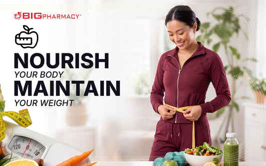 Nourish Your Body, Maintain Your Weight