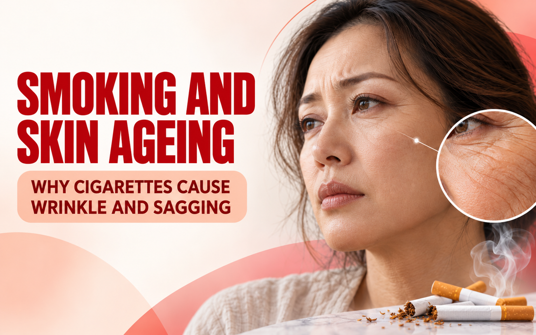 Smoking and Skin Ageing: Why Cigarettes Cause Wrinkles and Sagging