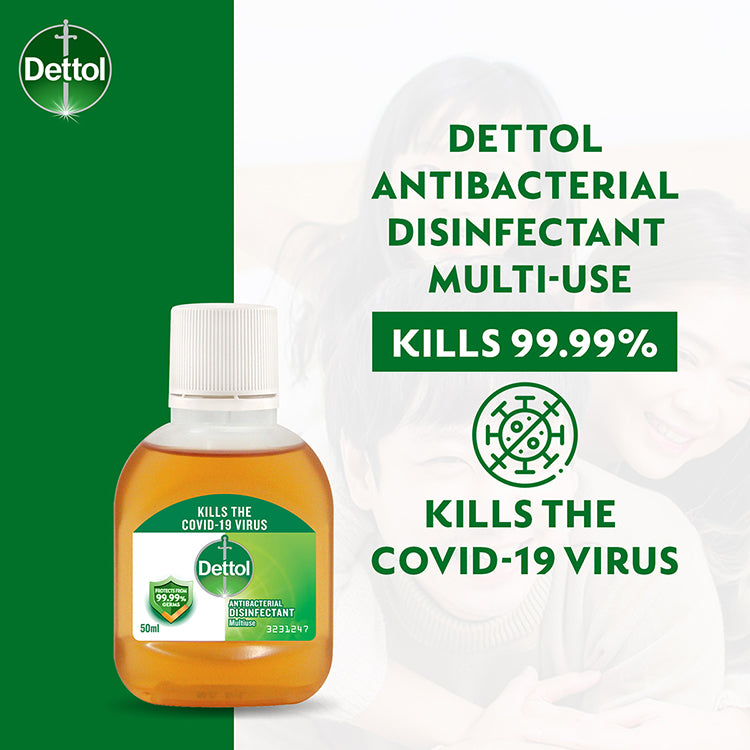 DETTOL LIQUID 50ML