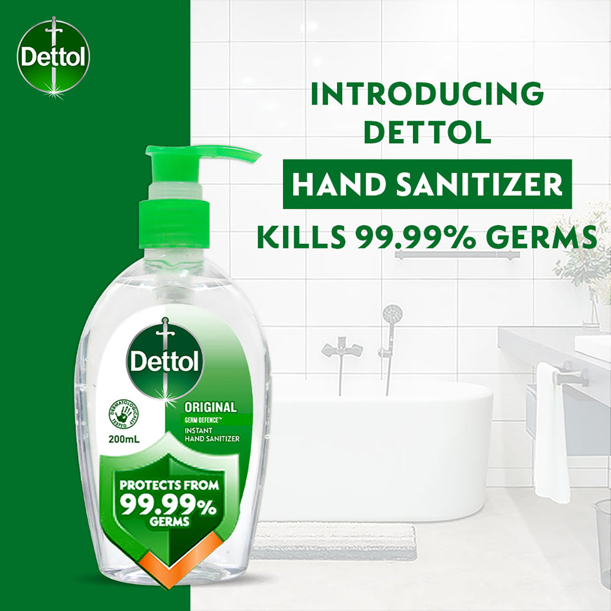 DETTOL HAND SANITISER 200ML