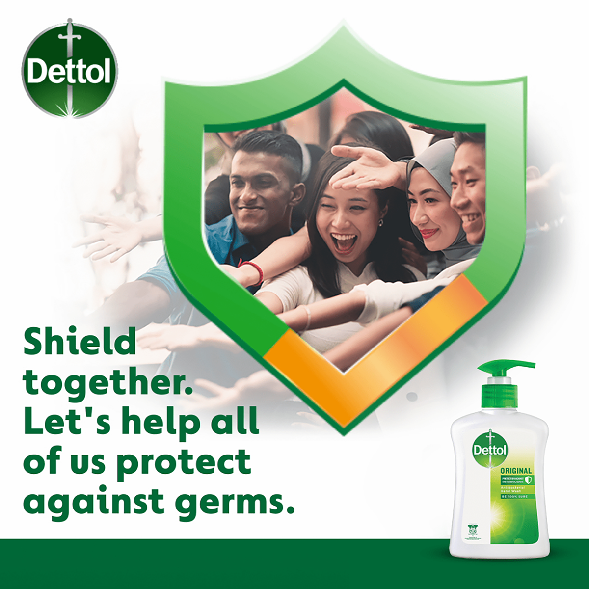 DETTOL HAND SOAP ORIGINAL REFILL 225ML 2S