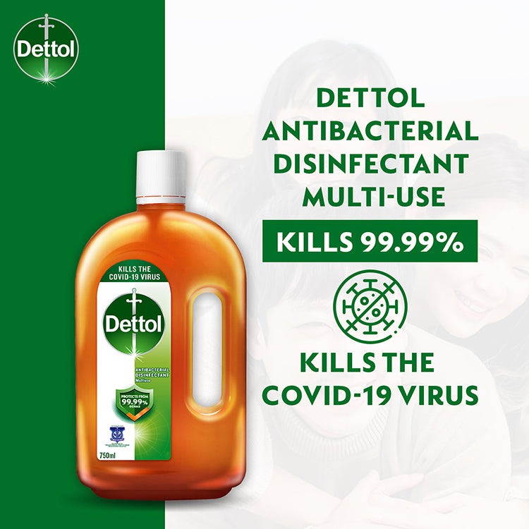 DETTOL LIQ 750MLX3