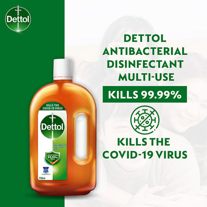 DETTOL LIQ 750MLX3