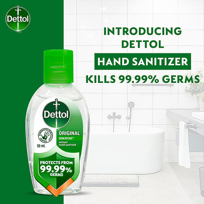 DETTOL HAND SANITISER ORIGINAL 50ML
