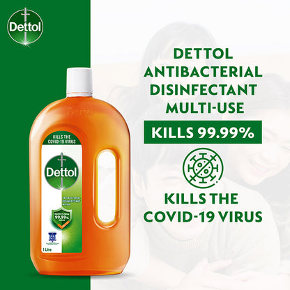 DETTOL LIQ 1L+250ML