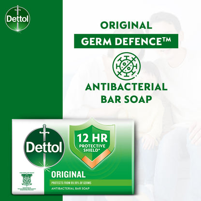 DETTOL BAR SOAP ORIGINAL ORIGINAL100G 4S