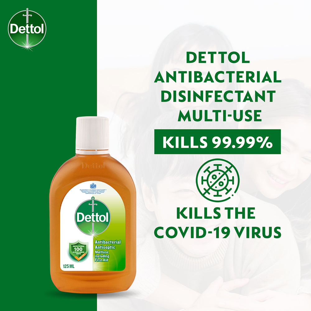 DETTOL LIQUID 125ML