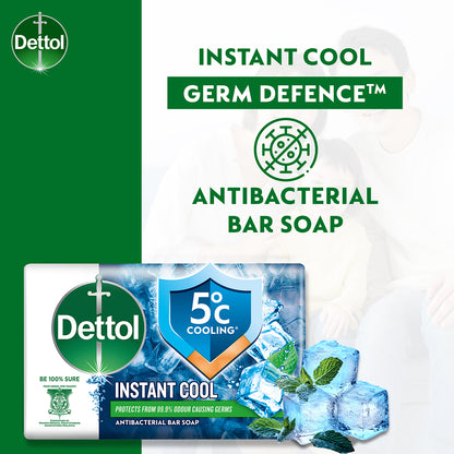 DETTOL BAR SOAP COOL 100G 4S