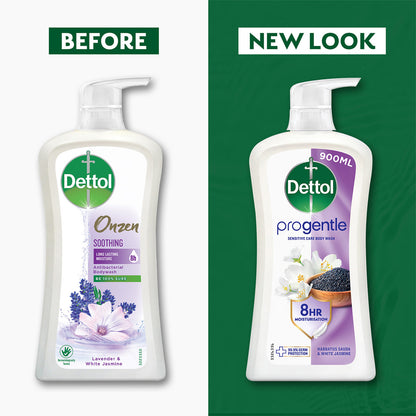 DETTOL SHOWER GEL GENTLE CARE 900G