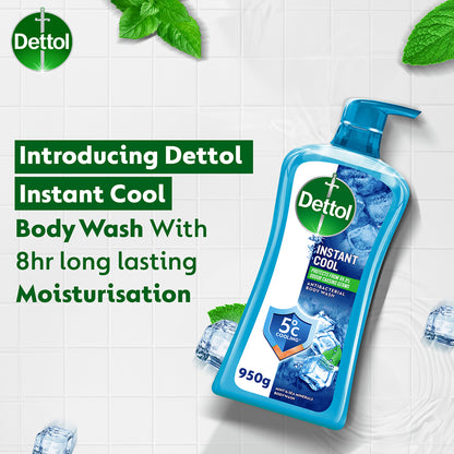 DETTOL SHOWER GEL COOL 900G