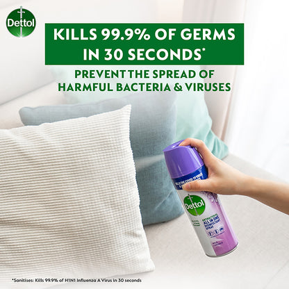 DETTOL SPRAY LAVENDER 450ML