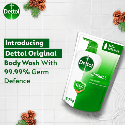 DETTOL SHOWER GEL ORIGINAL (VALUE REFILL) 800G