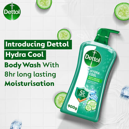 DETTOL SHOWER GEL HYDRA COOL MENTHOL CUCUMBER 950G