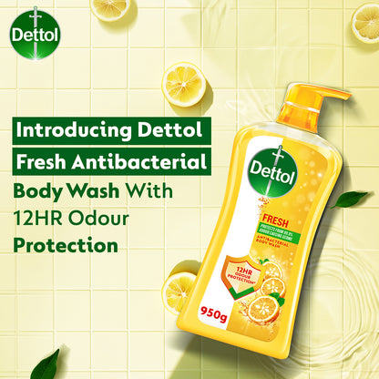 DETTOL SHOWER GEL FRESH 900G
