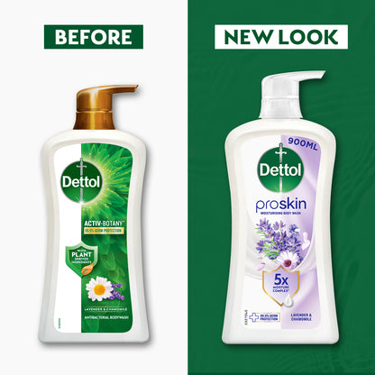 DETTOL SHOWER GEL LAVENDER & CHAMOMILE 800G