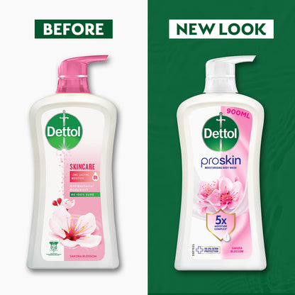 DETTOL SHOWER GEL SKINCARE 900G