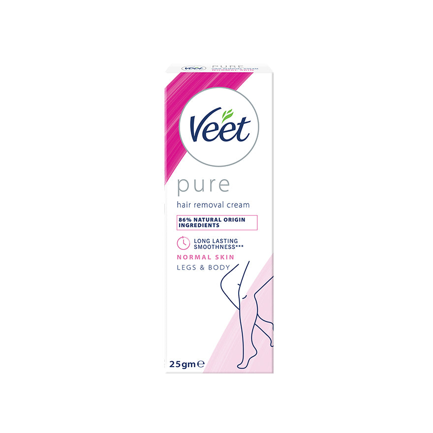VEET HAIR REMOVAL CREAM HIBISCUS NORMAL SKIN SKIN 25G