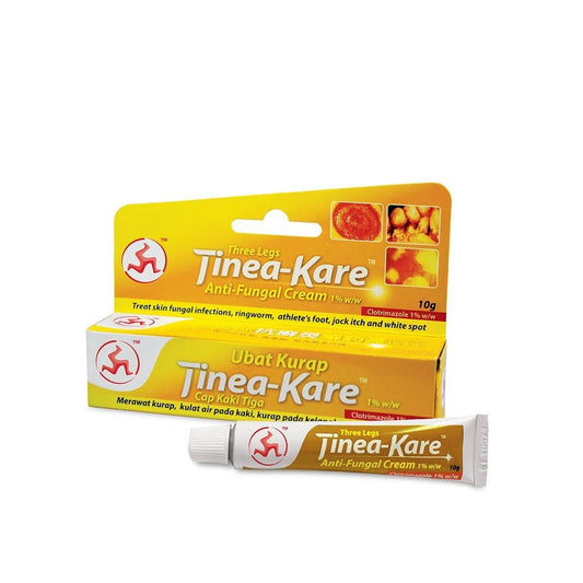 THREE LEGS TINEA-KARE ANTI-FUNGAL CREAM 10G