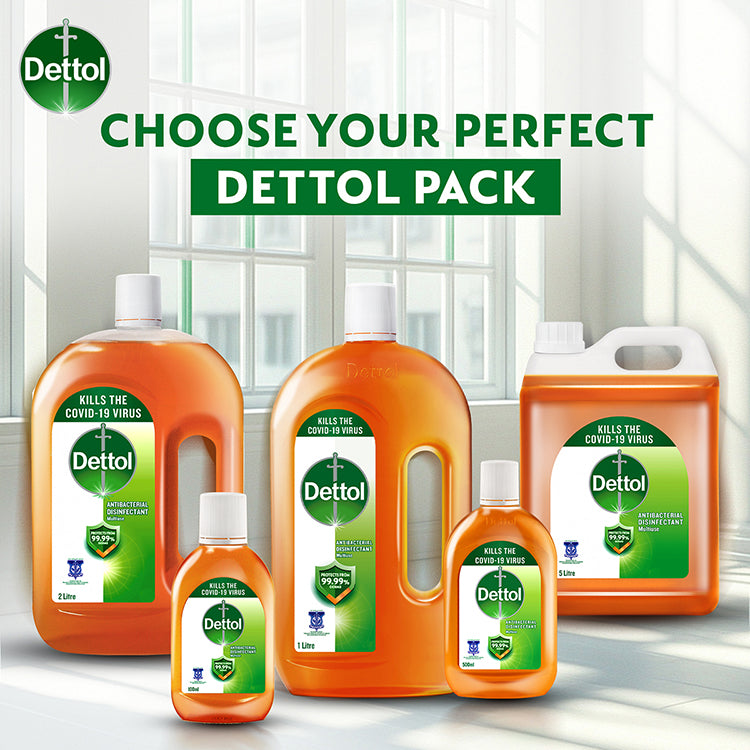 DETTOL LIQ 750MLX3