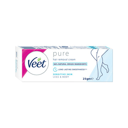 VEET HAIR REMOVAL CREAM HIBISCUS SENSITIVE SKIN SKIN 25G