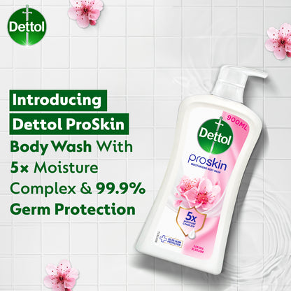 DETTOL SHOWER GEL SKINCARE 900G