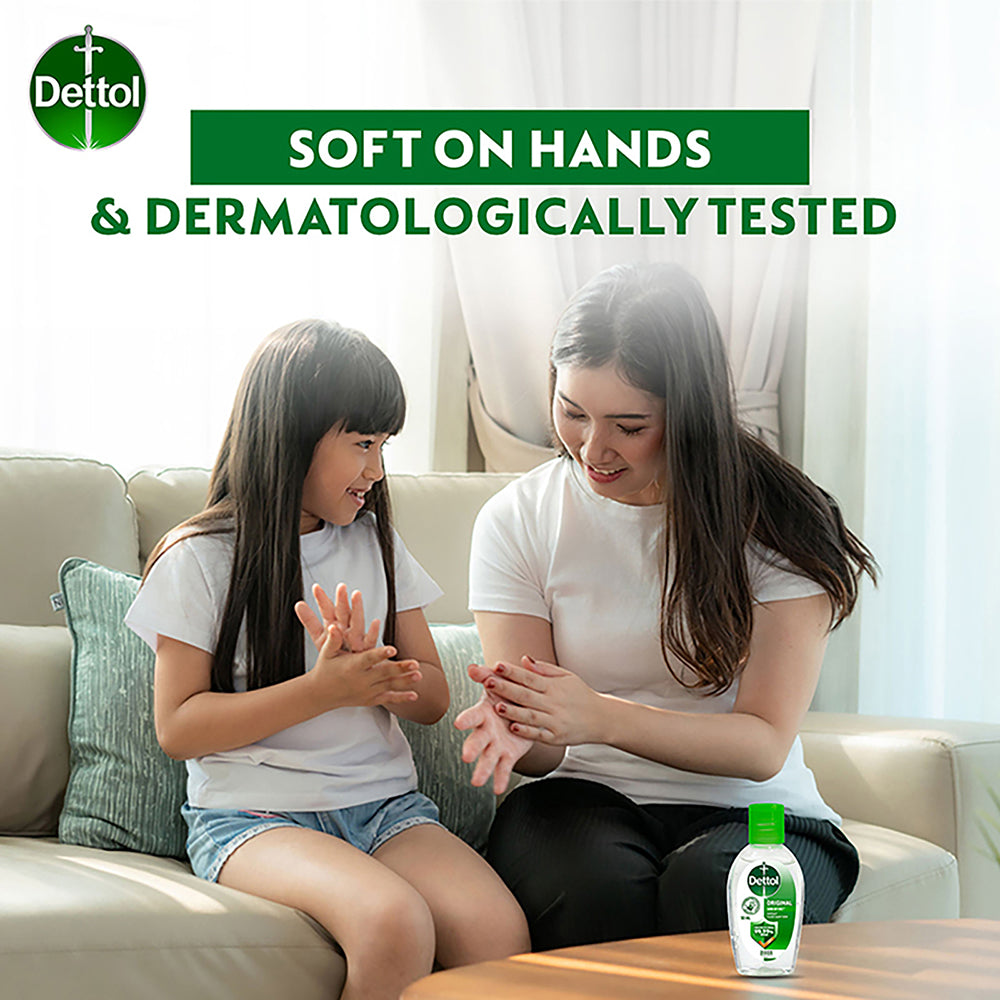 DETTOL HAND SANITISER ORIGINAL 50ML