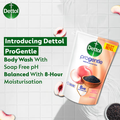 DETTOL ONZEN BODY WASH REVITALISING REFILL 800G