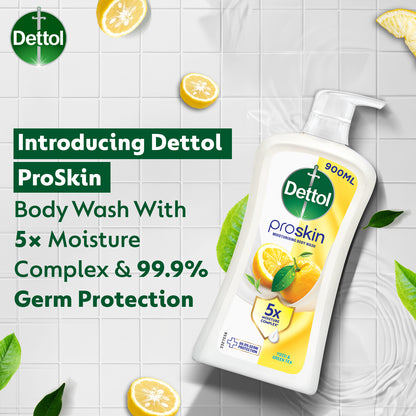 DETTOL SHOWER GEL GREEN TEA & BERGAMOT 800G