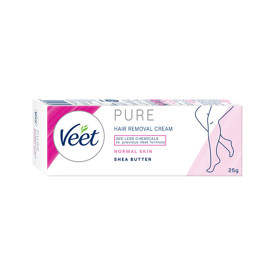 VEET HAIR REMOVAL CREAM HIBISCUS NORMAL SKIN SKIN 25G