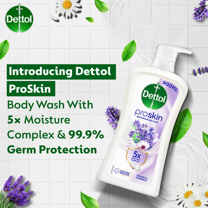 DETTOL SHOWER GEL LAVENDER & CHAMOMILE 800G