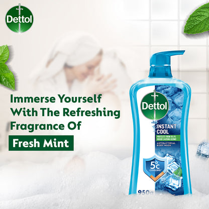DETTOL SHOWER GEL COOL 900G
