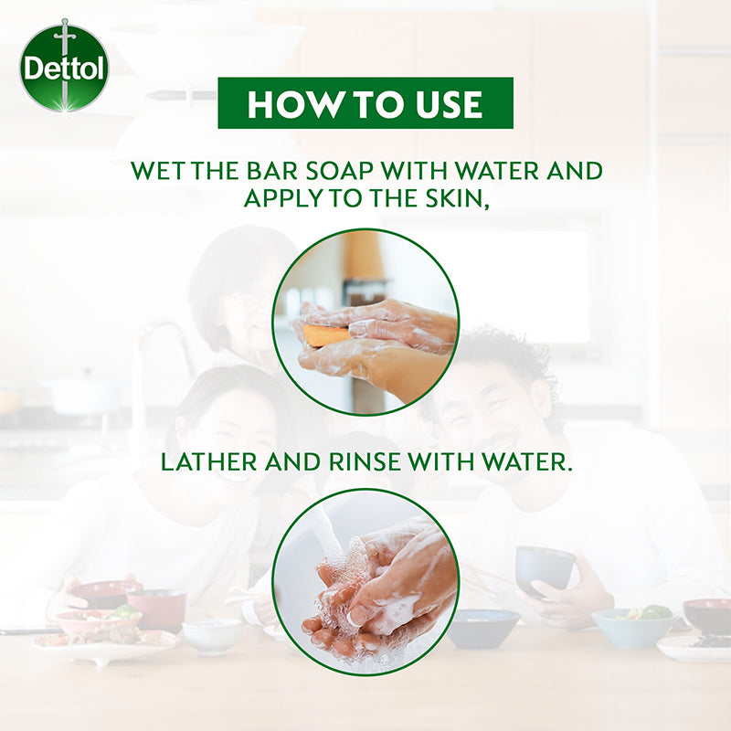 DETTOL BARSOAP RE-ENERGIZE 100G 4S (B3F1)