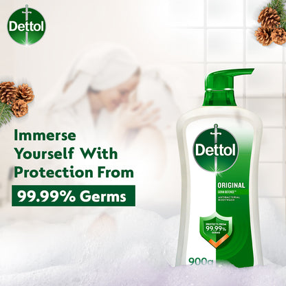 DETTOL SHOWER GEL ORIGINAL 900G