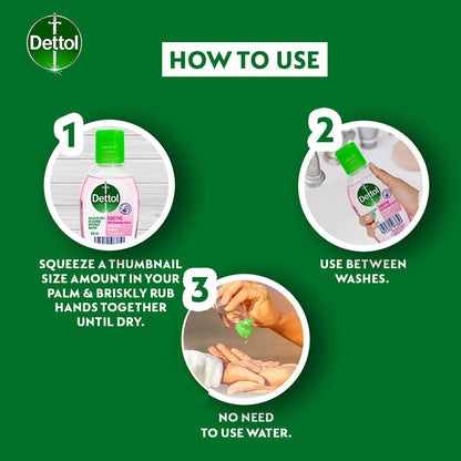 DETTOL HAND SANITISER SOOTHE 50ML