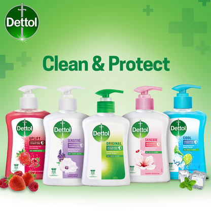 DETTOL ANTIBACTERIAL HAND WASH LIQUID ORIGINAL 400G+100G