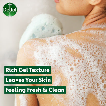 DETTOL SHOWER GEL GREEN TEA & BERGAMOT 800G