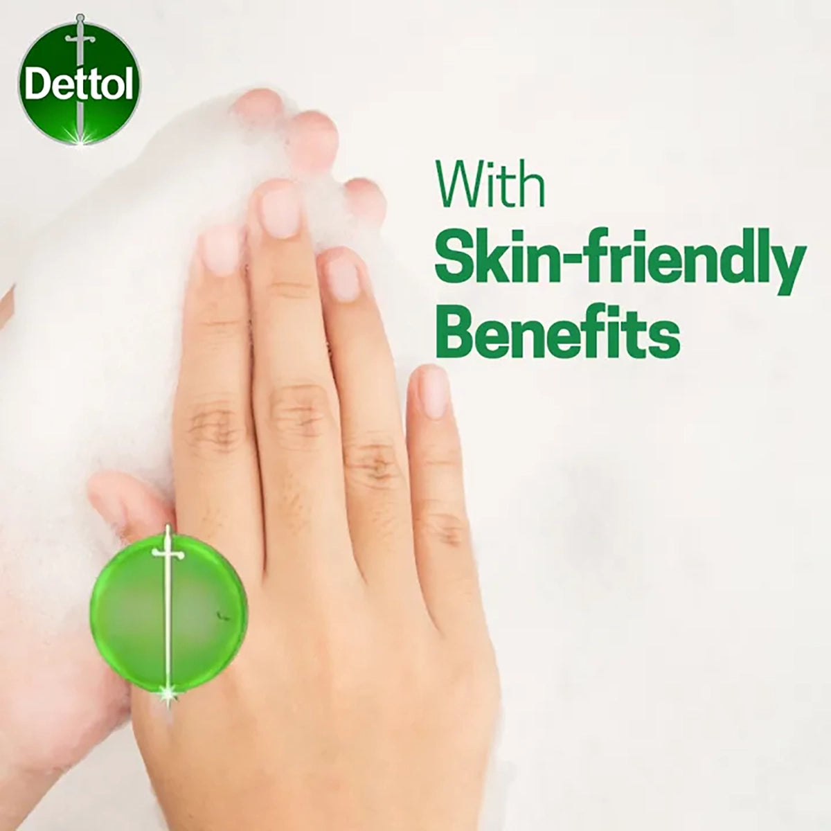 DETTOL ANTIBACTERIAL HAND WASH LIQUID SKINCARE 400G+100G